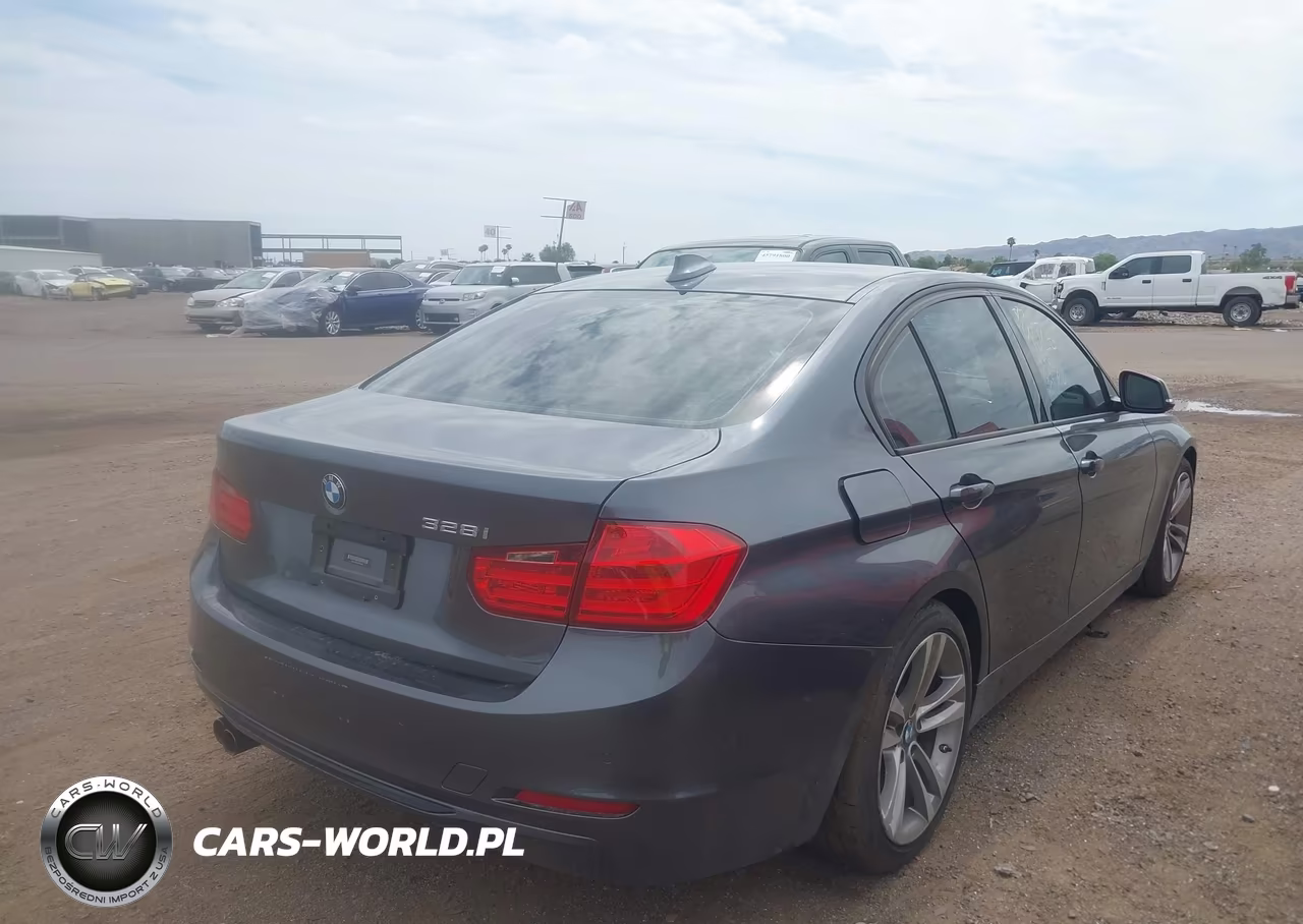 2014 BMW 328I VIN:WBA3A5C56EF605933 - 4