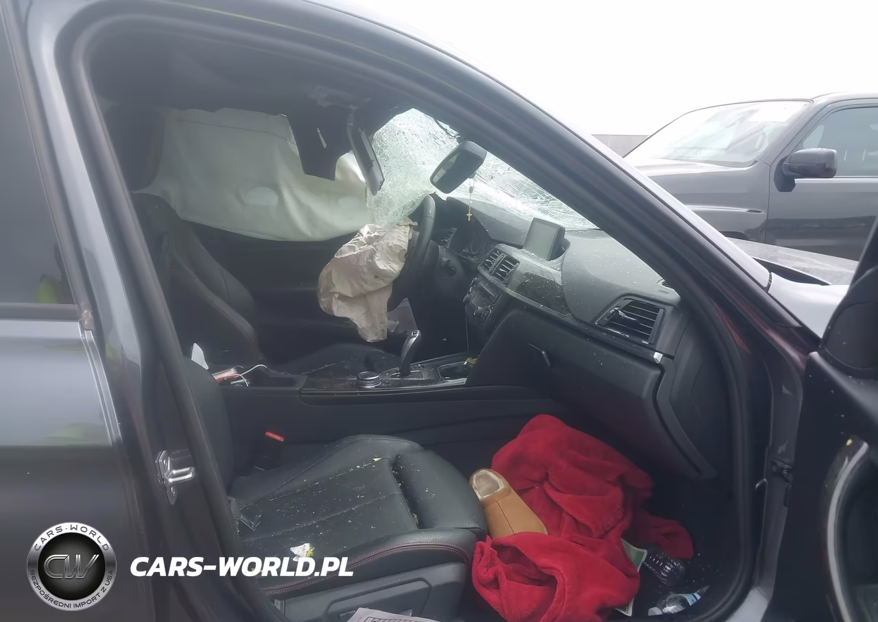 2014 BMW 328I VIN:WBA3A5C56EF605933 - 5
