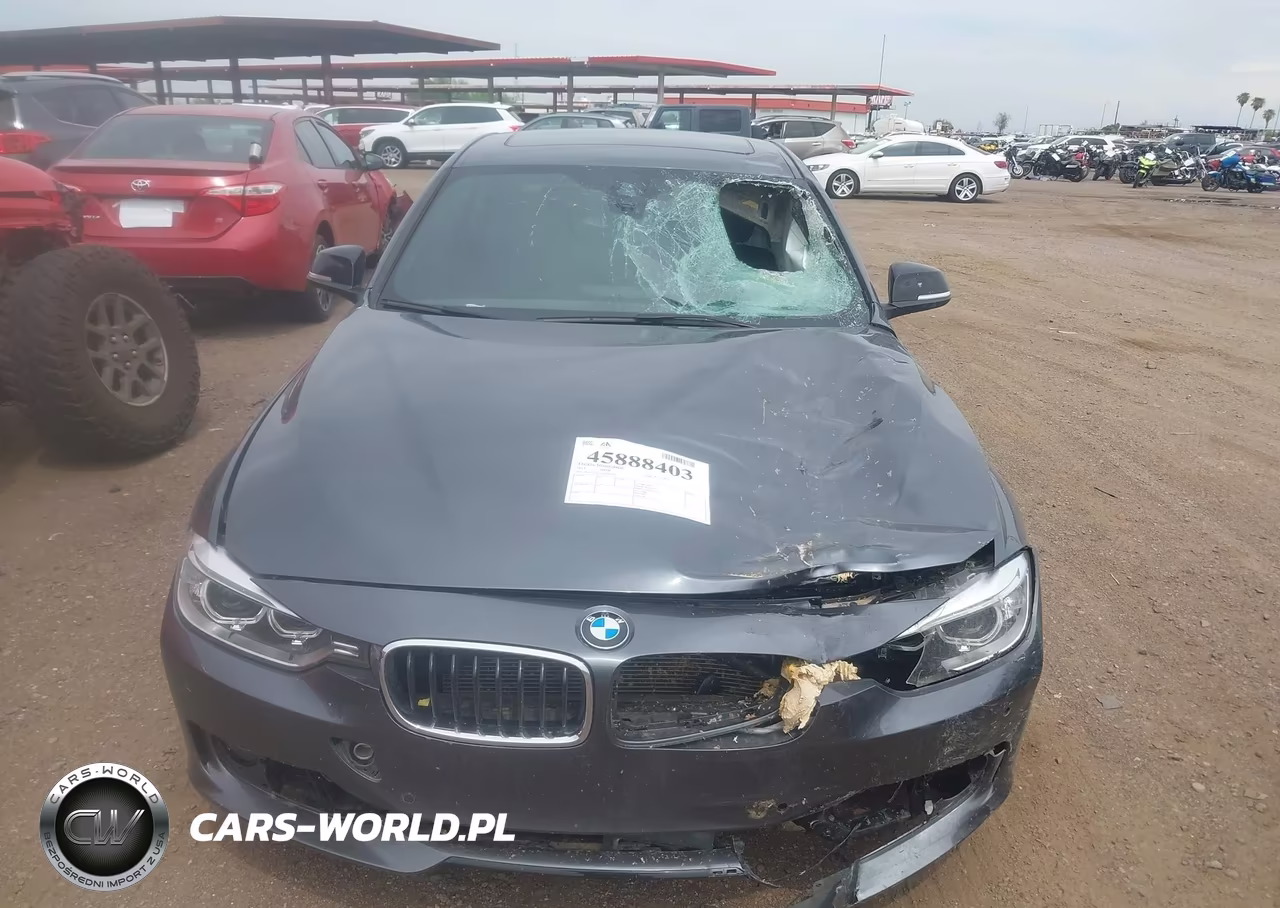 2014 BMW 328I VIN:WBA3A5C56EF605933 - 6