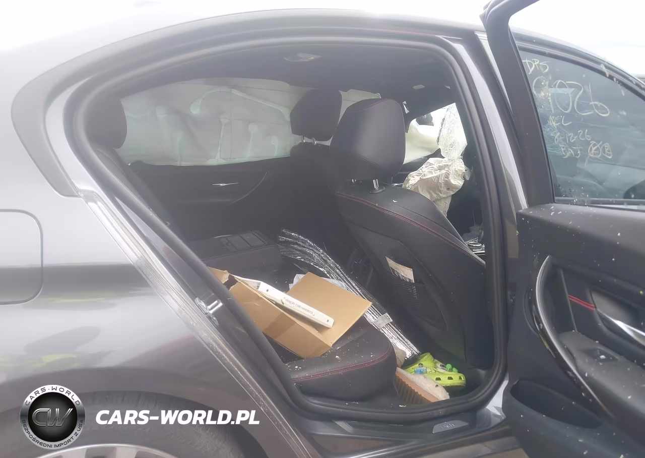 2014 BMW 328I VIN:WBA3A5C56EF605933 - 8