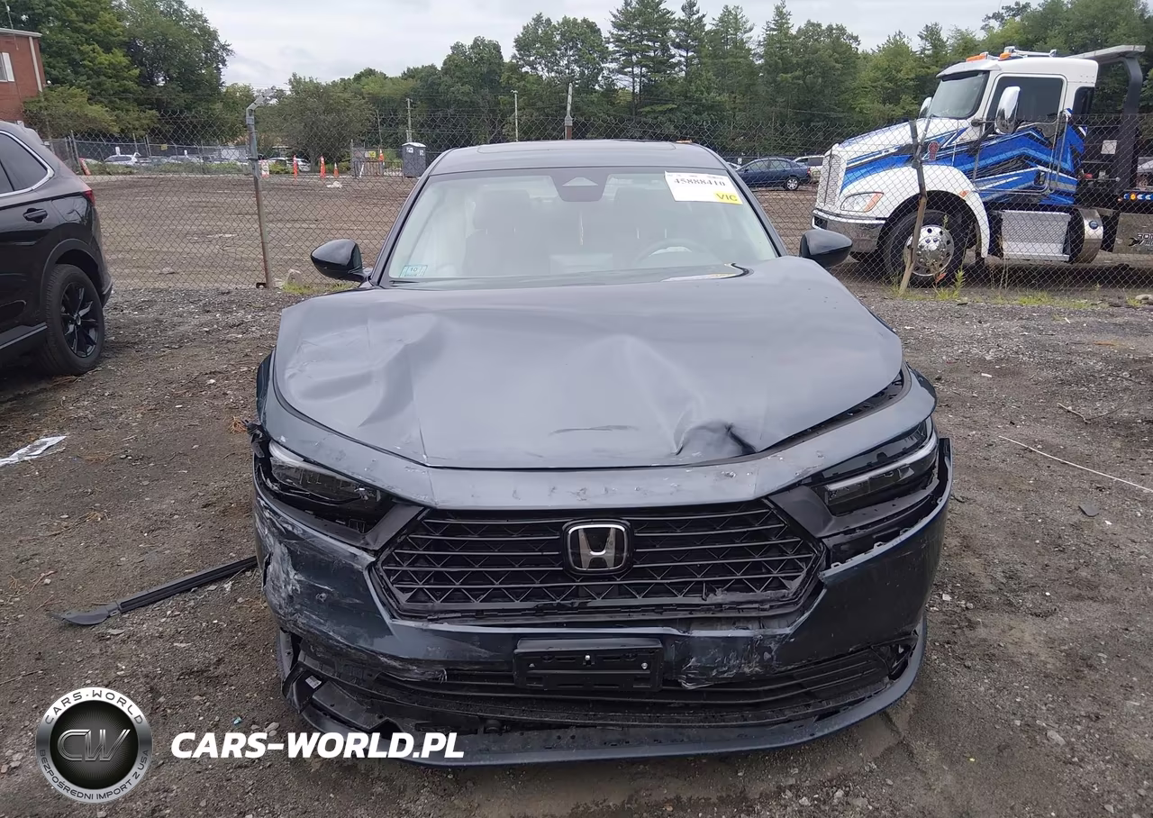 2025 Honda Accord Se VIN:1HGCY1F45SA067598 - 12