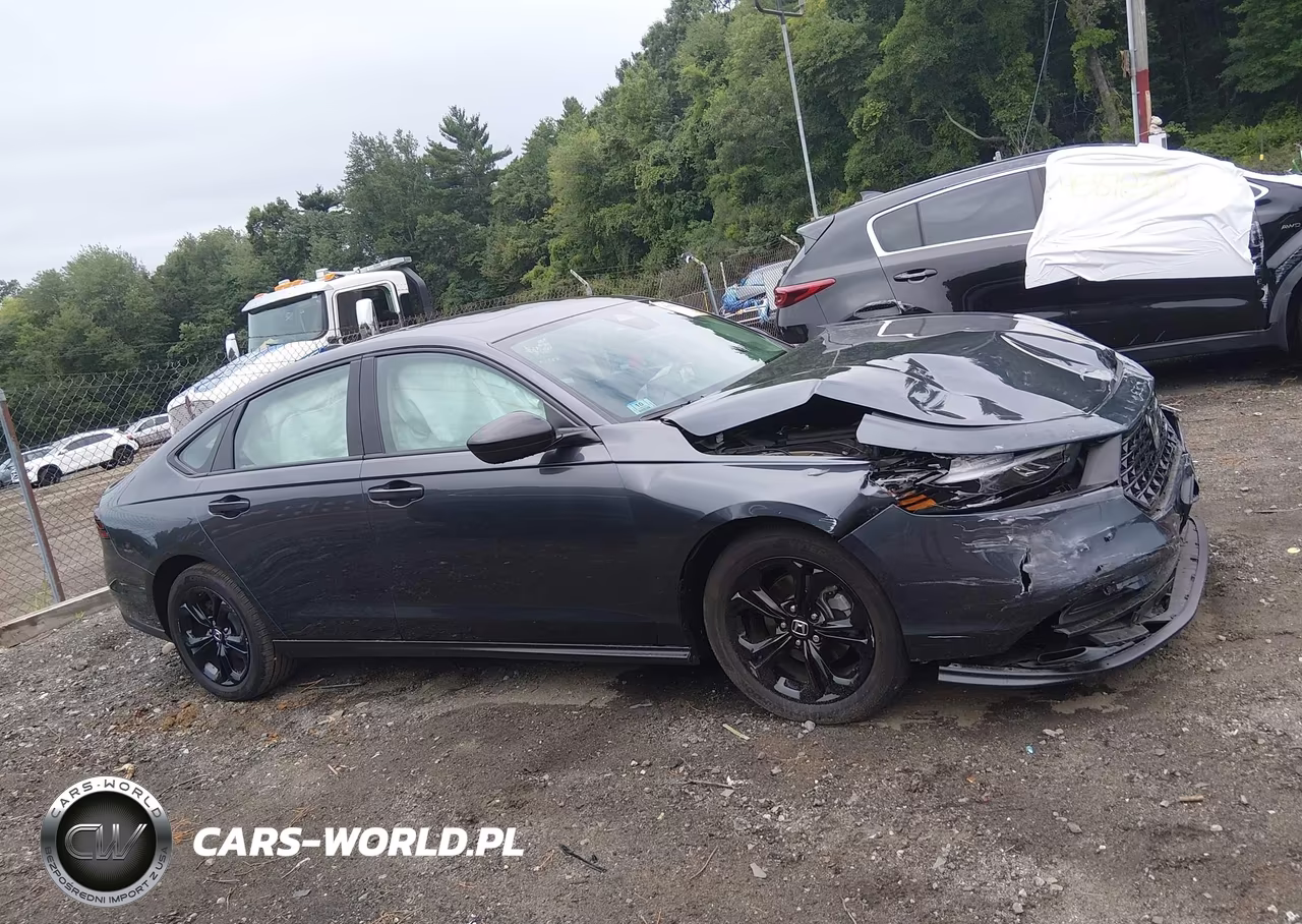 2025 Honda Accord Se VIN:1HGCY1F45SA067598 - 13