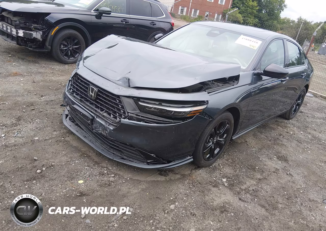 2025 Honda Accord Se VIN:1HGCY1F45SA067598 - 2