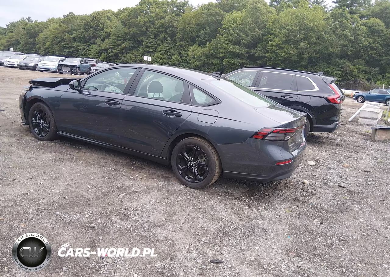 2025 Honda Accord Se VIN:1HGCY1F45SA067598 - 3