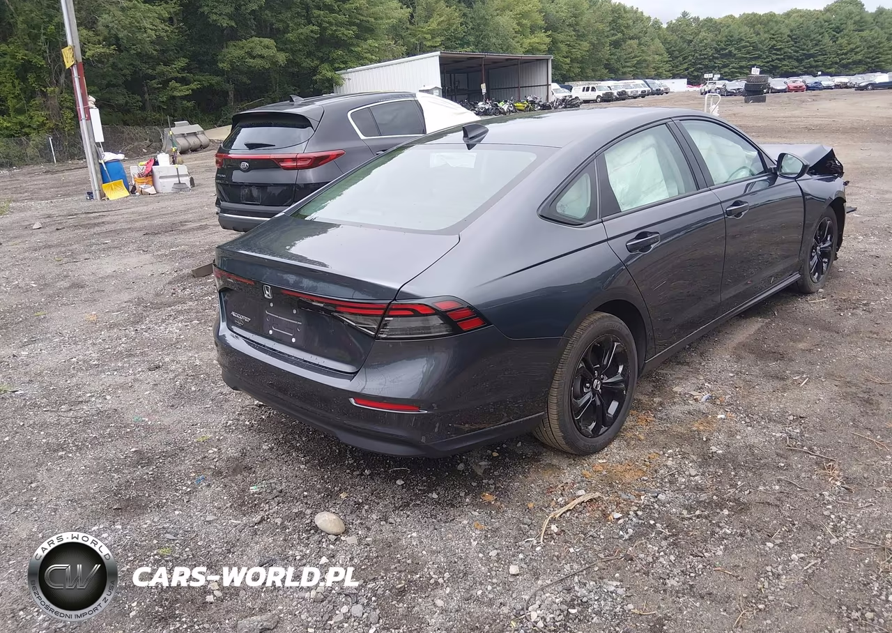 2025 Honda Accord Se VIN:1HGCY1F45SA067598 - 4