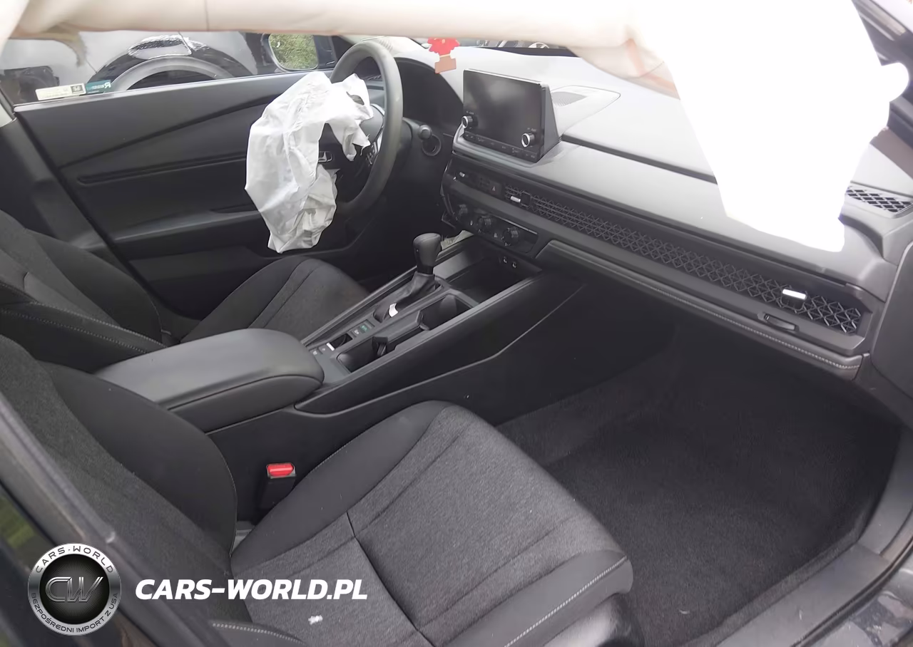 2025 Honda Accord Se VIN:1HGCY1F45SA067598 - 5
