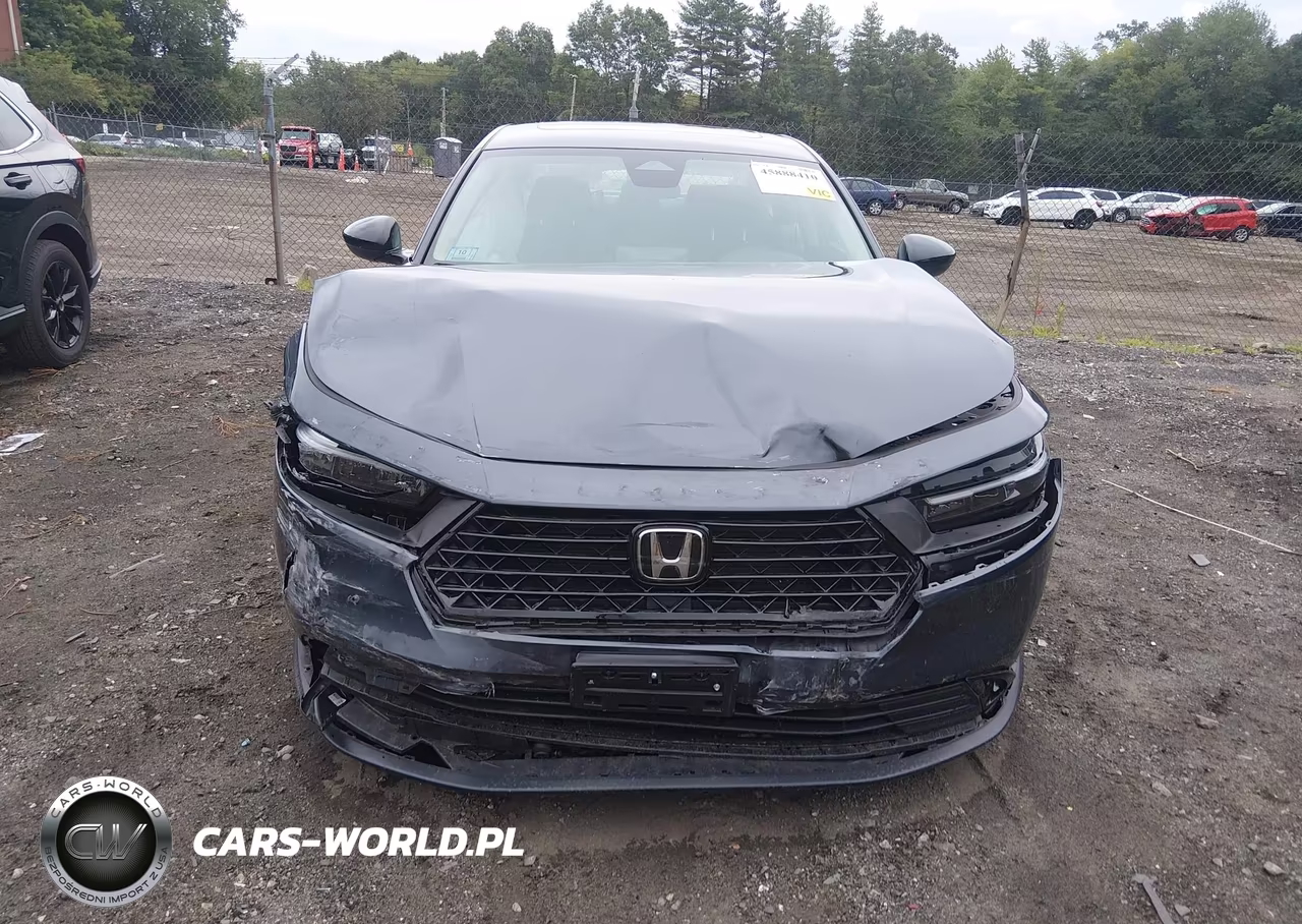 2025 Honda Accord Se VIN:1HGCY1F45SA067598 - 6