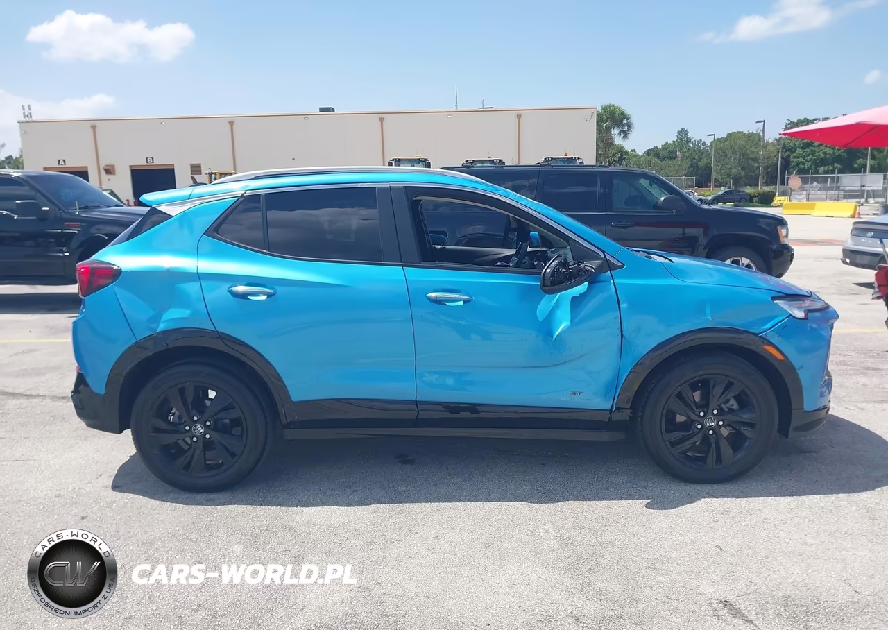 2025 Buick Encore Gx Sport Touring Fwd VIN:KL4AMDSL0SB017924 - 13