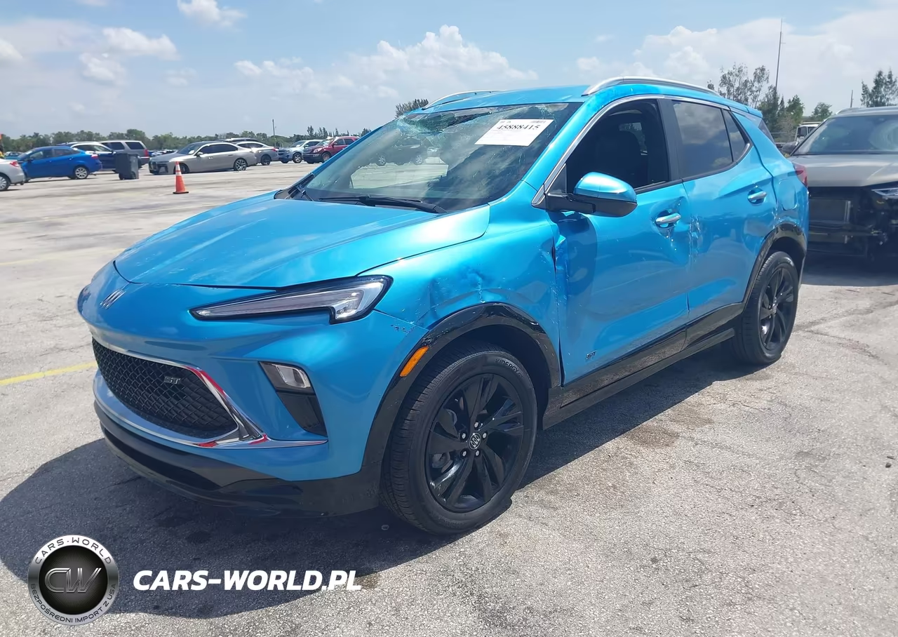 2025 Buick Encore Gx Sport Touring Fwd VIN:KL4AMDSL0SB017924 - 2