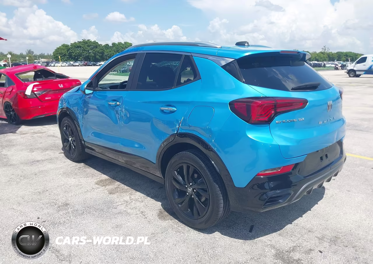 2025 Buick Encore Gx Sport Touring Fwd VIN:KL4AMDSL0SB017924 - 3