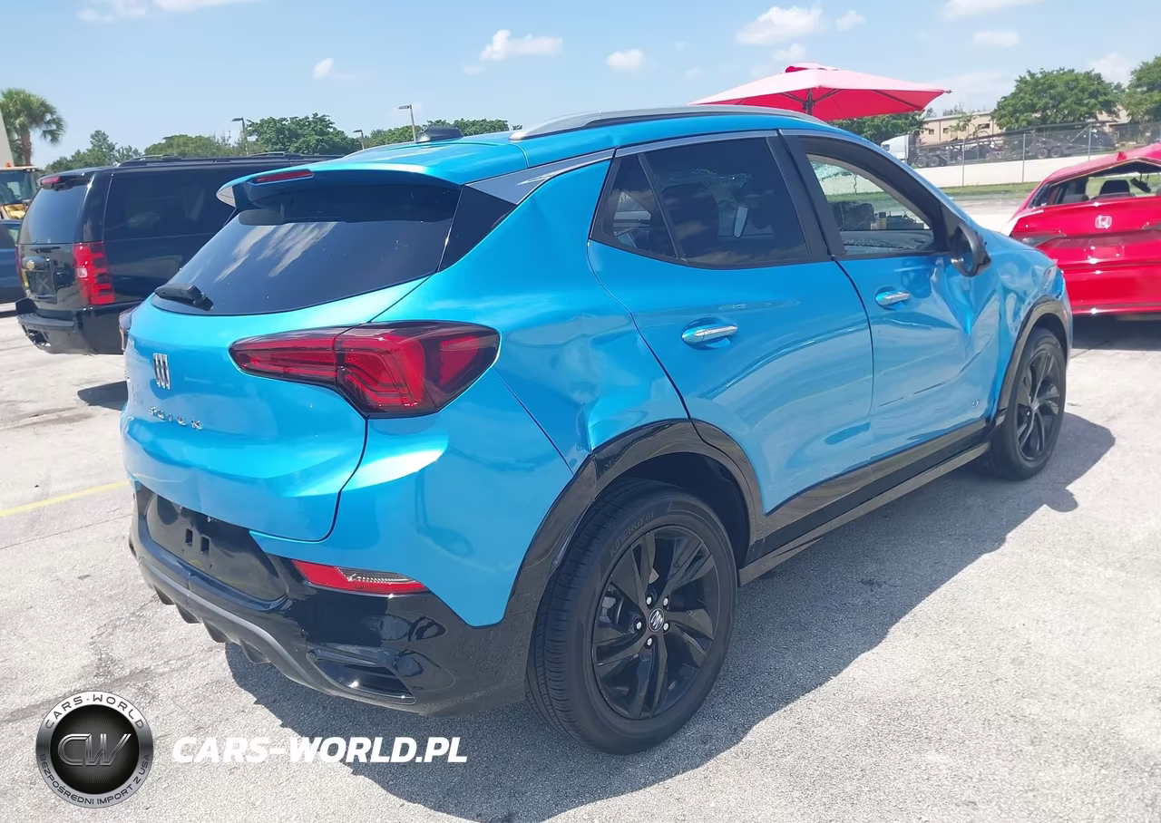 2025 Buick Encore Gx Sport Touring Fwd VIN:KL4AMDSL0SB017924 - 4
