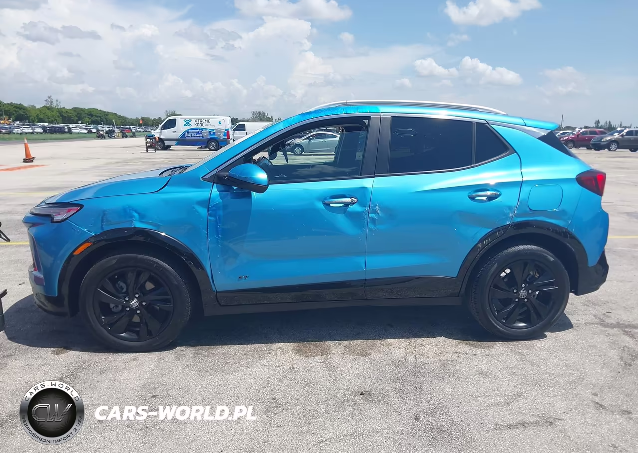 2025 Buick Encore Gx Sport Touring Fwd VIN:KL4AMDSL0SB017924 - 6