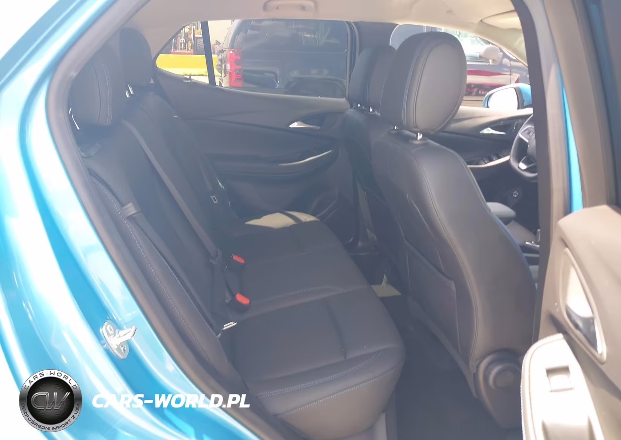 2025 Buick Encore Gx Sport Touring Fwd VIN:KL4AMDSL0SB017924 - 8