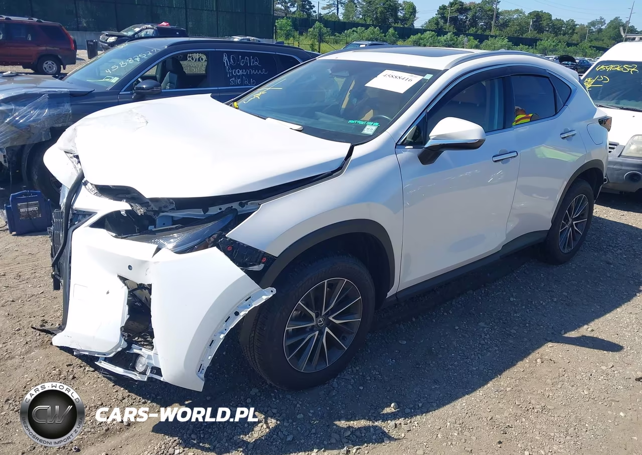 2025 Lexus Nx 350 Premium VIN:2T2GGCEZ5SC093217 - 2