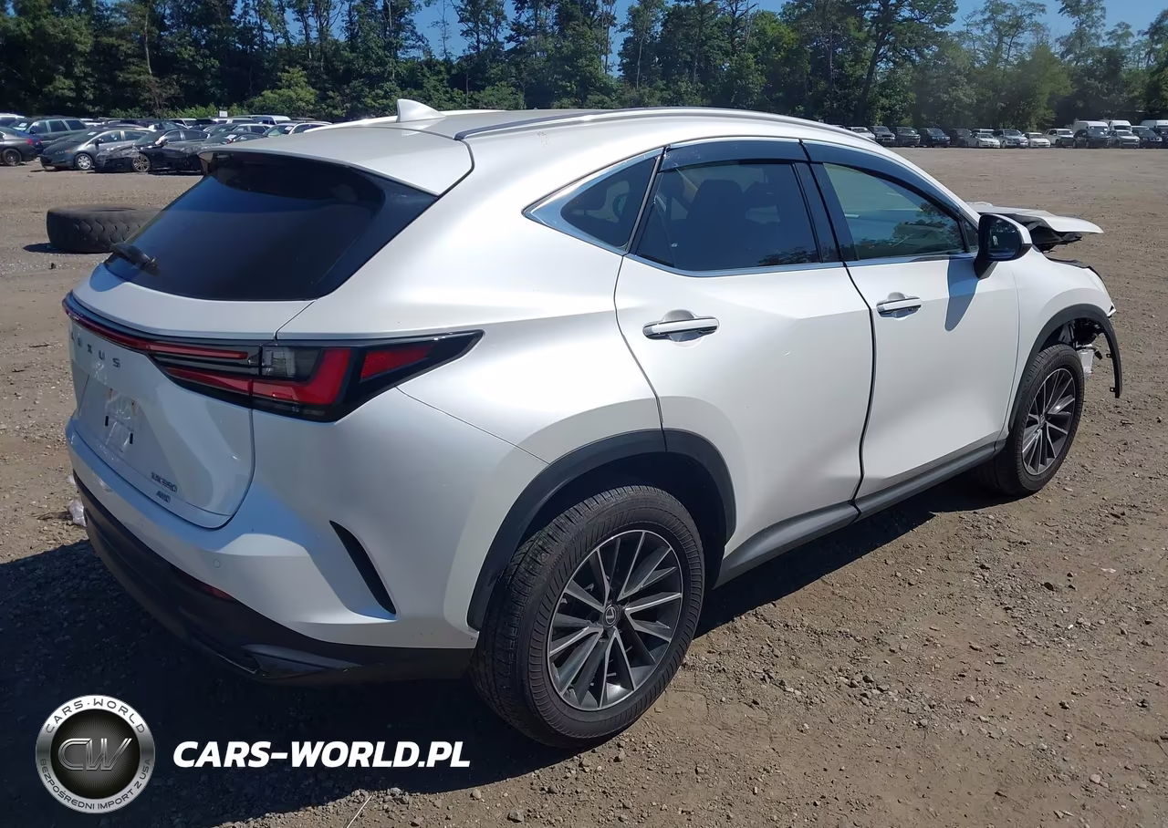 2025 Lexus Nx 350 Premium VIN:2T2GGCEZ5SC093217 - 4