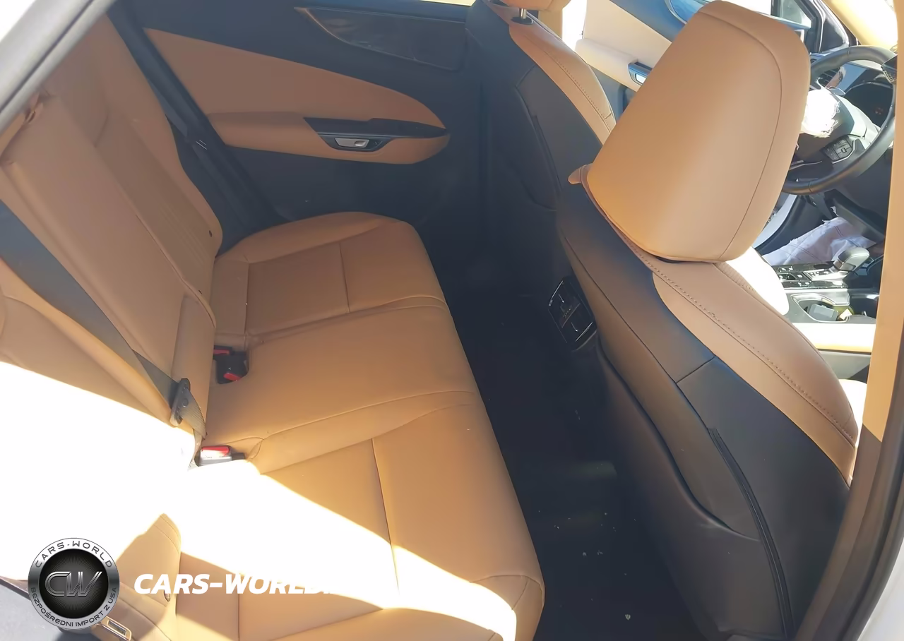 2025 Lexus Nx 350 Premium VIN:2T2GGCEZ5SC093217 - 8