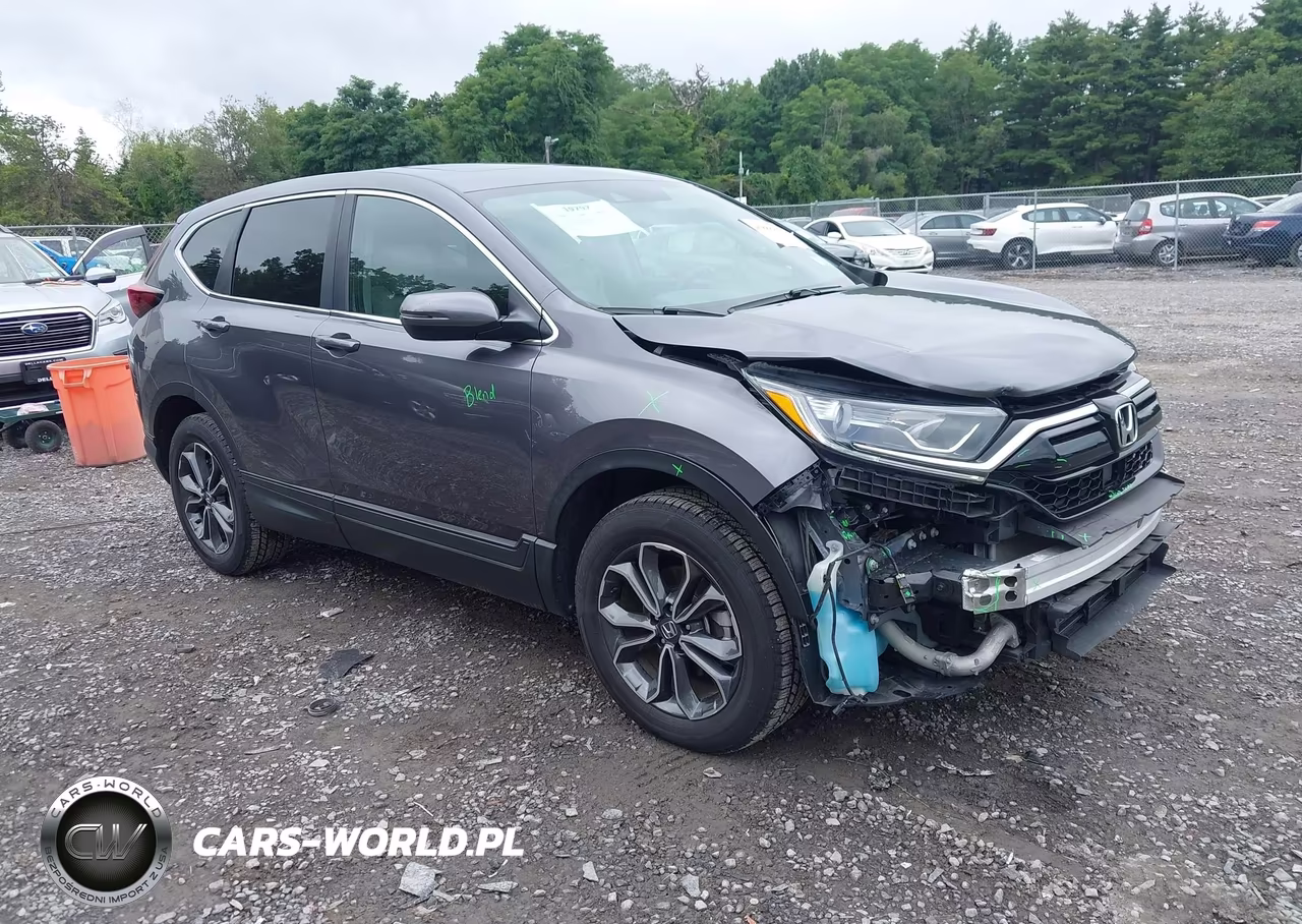 2022 Honda Cr-V Awd Ex-L – zdjęcie 1 z 16