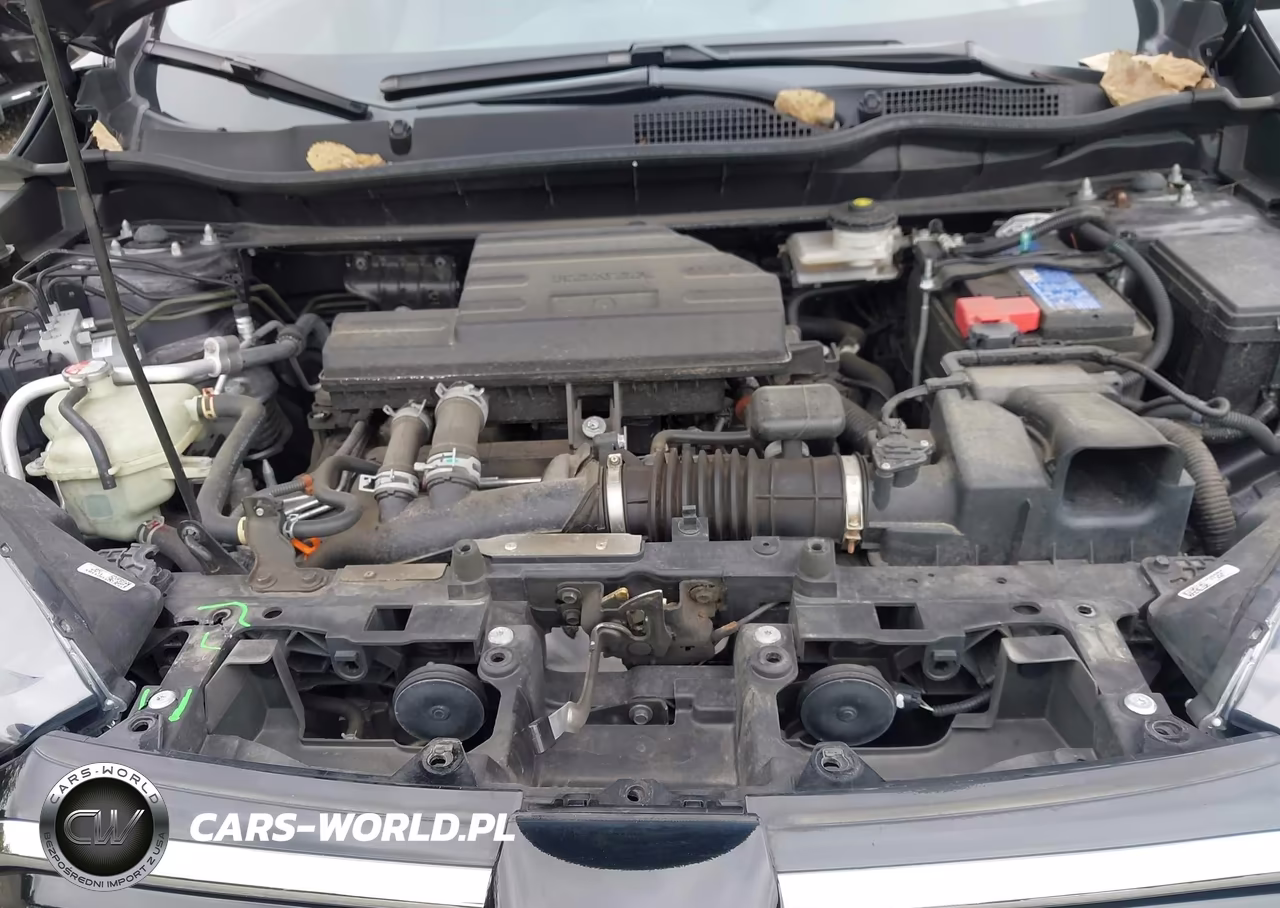 2022 Honda Cr-V Awd Ex-L VIN:2HKRW2H85NH635138 - 10