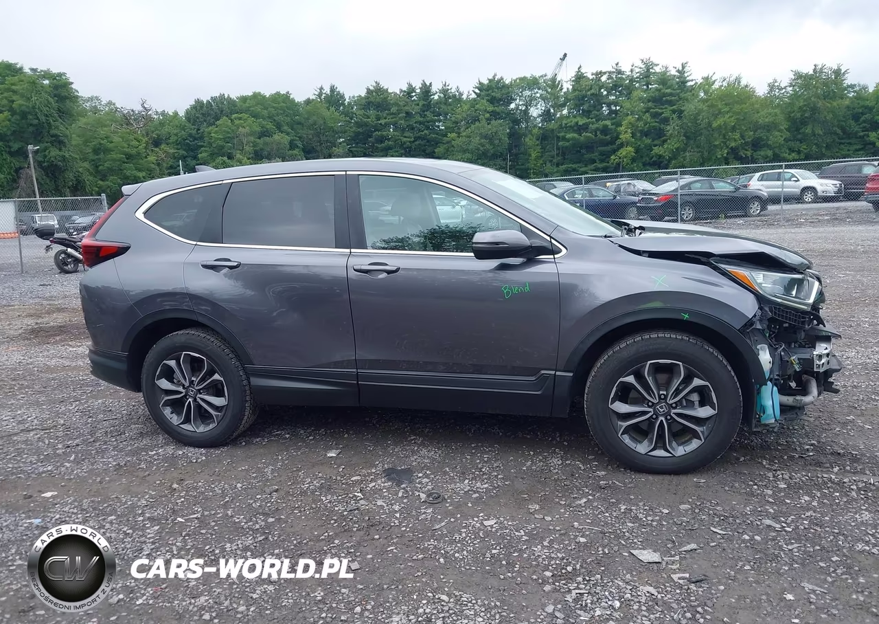 2022 Honda Cr-V Awd Ex-L VIN:2HKRW2H85NH635138 - 13