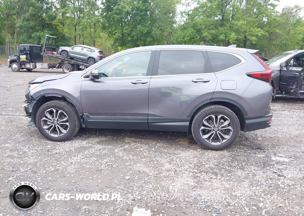 2022 Honda Cr-V Awd Ex-L VIN:2HKRW2H85NH635138 - 14