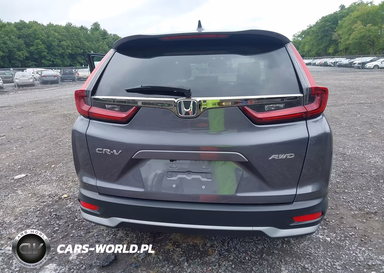 2022 Honda Cr-V Awd Ex-L VIN:2HKRW2H85NH635138 - 16