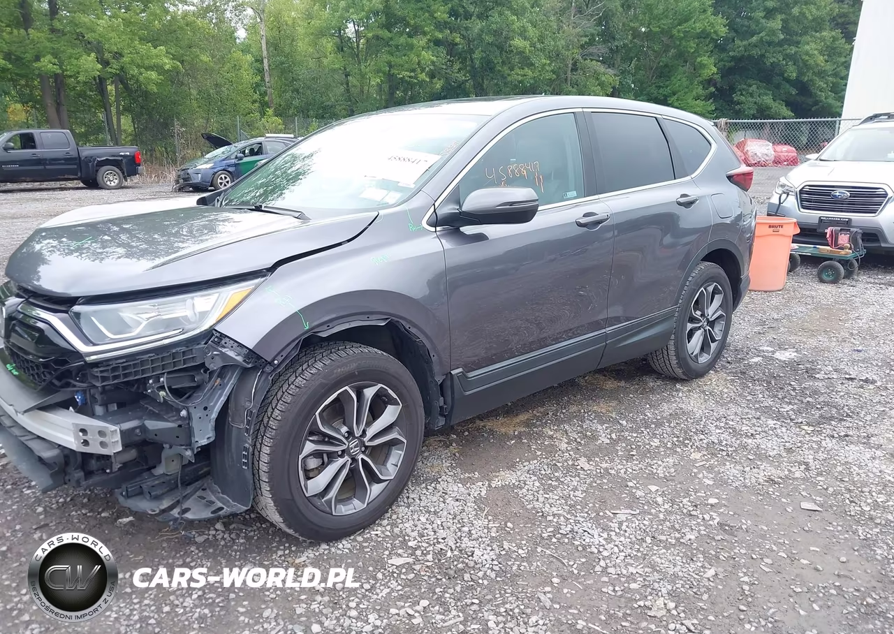 2022 Honda Cr-V Awd Ex-L VIN:2HKRW2H85NH635138 - 2