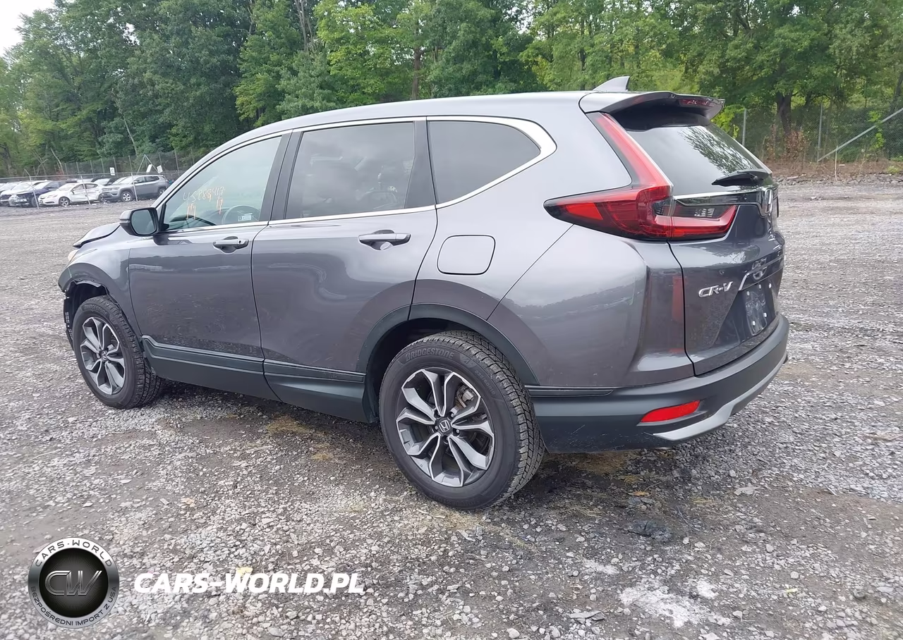 2022 Honda Cr-V Awd Ex-L VIN:2HKRW2H85NH635138 - 3