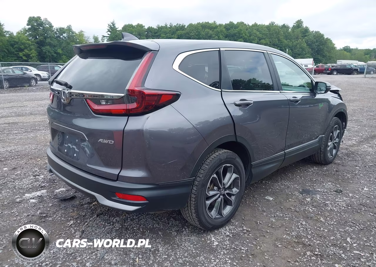 2022 Honda Cr-V Awd Ex-L VIN:2HKRW2H85NH635138 - 4