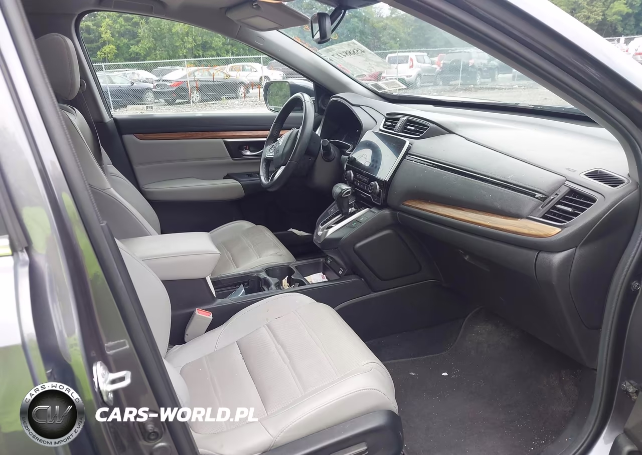 2022 Honda Cr-V Awd Ex-L VIN:2HKRW2H85NH635138 - 5