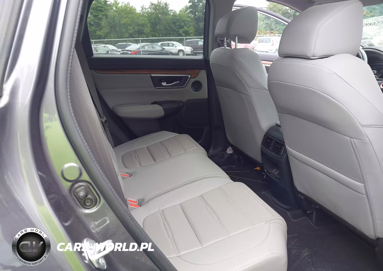 2022 Honda Cr-V Awd Ex-L VIN:2HKRW2H85NH635138 - 8