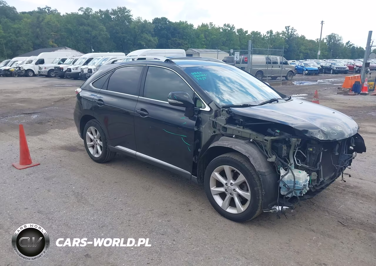 2010 Lexus Rx 350