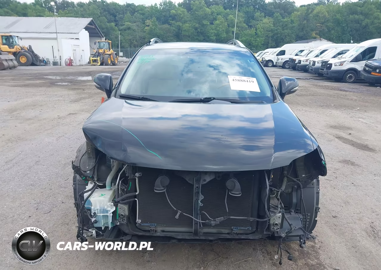 2010 Lexus Rx 350 VIN:JTJZK1BA3A2410856 - 13