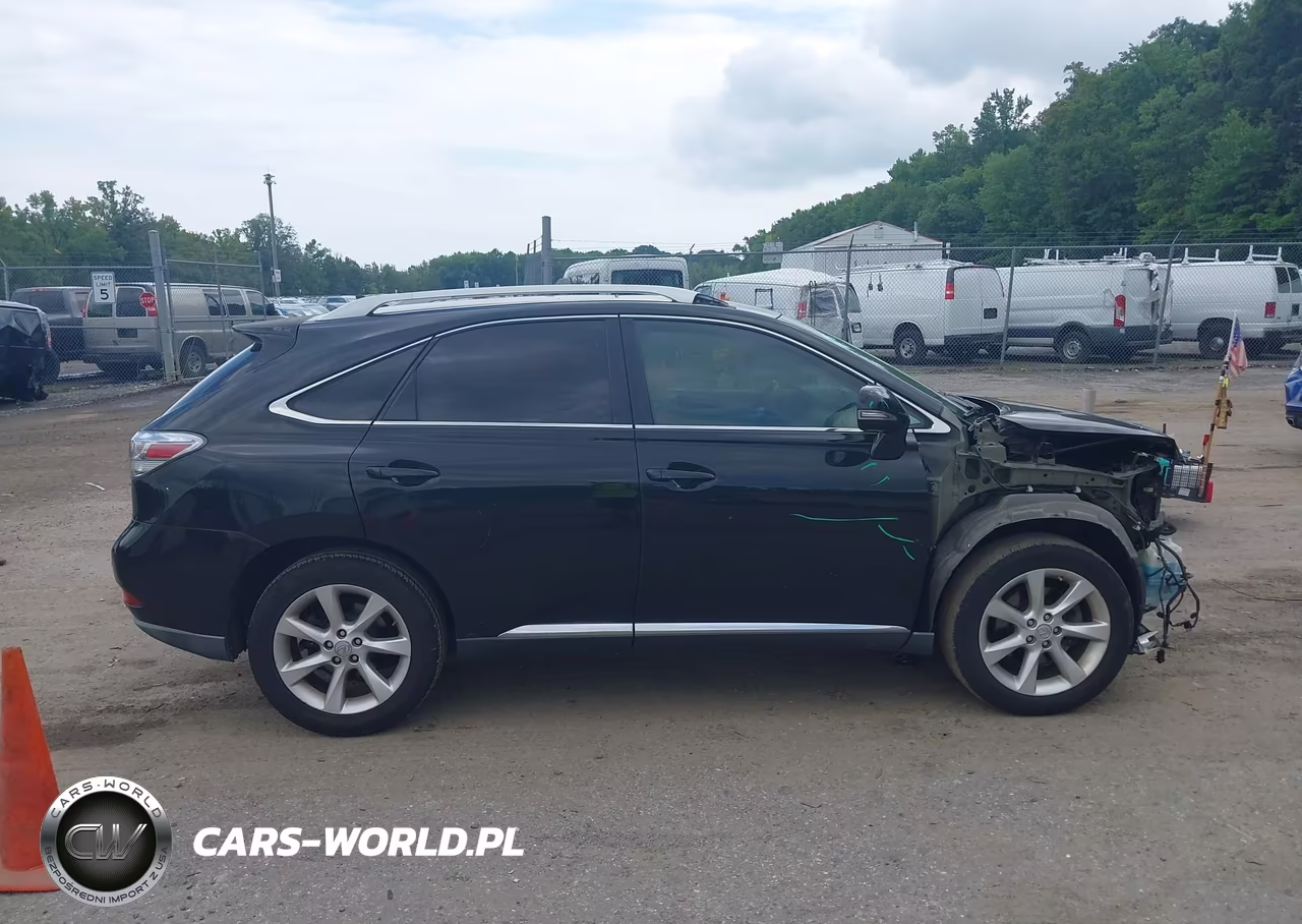 2010 Lexus Rx 350 VIN:JTJZK1BA3A2410856 - 14