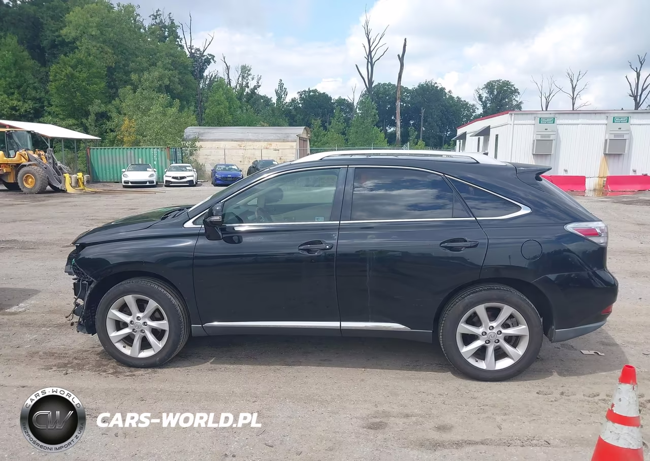 2010 Lexus Rx 350 VIN:JTJZK1BA3A2410856 - 15