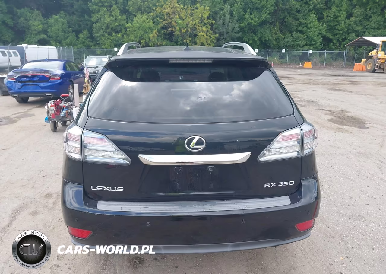 2010 Lexus Rx 350 VIN:JTJZK1BA3A2410856 - 17