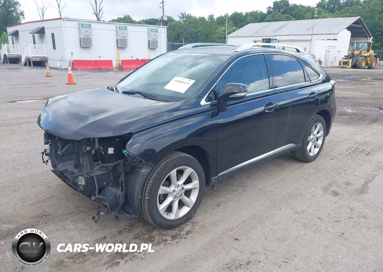 2010 Lexus Rx 350 VIN:JTJZK1BA3A2410856 - 2