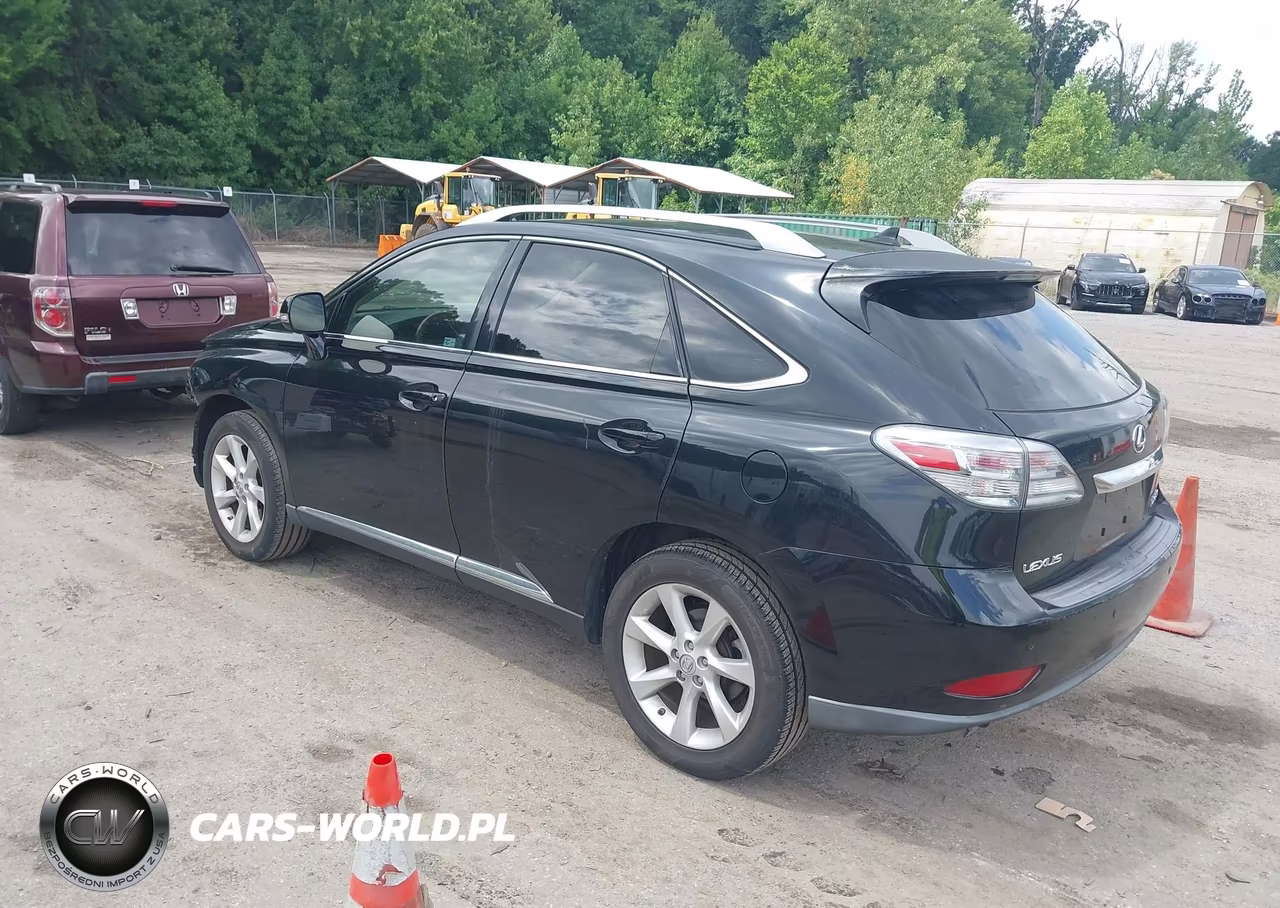 2010 Lexus Rx 350 VIN:JTJZK1BA3A2410856 - 3