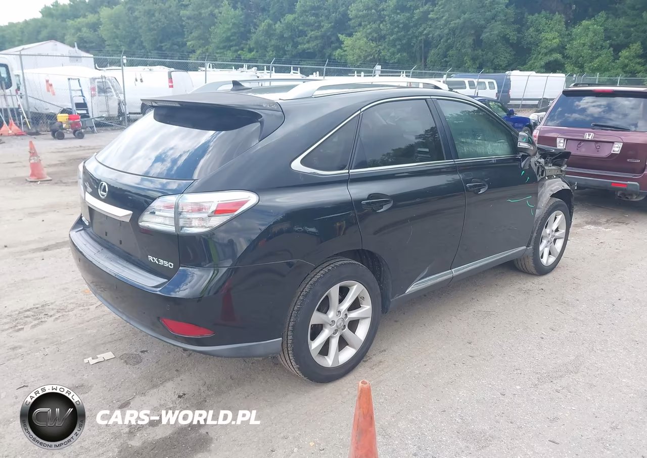 2010 Lexus Rx 350 VIN:JTJZK1BA3A2410856 - 4