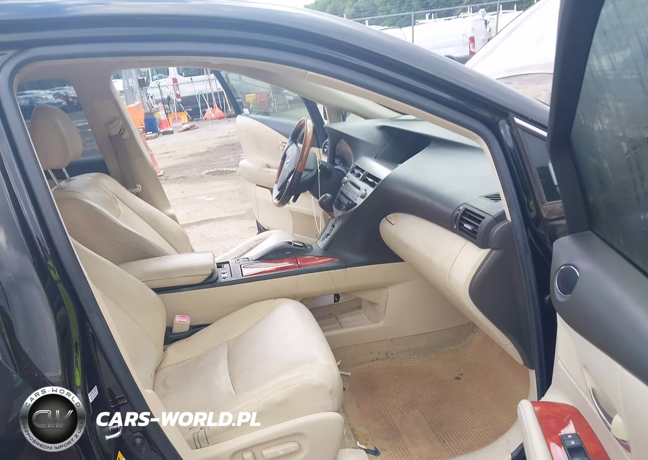 2010 Lexus Rx 350 VIN:JTJZK1BA3A2410856 - 5