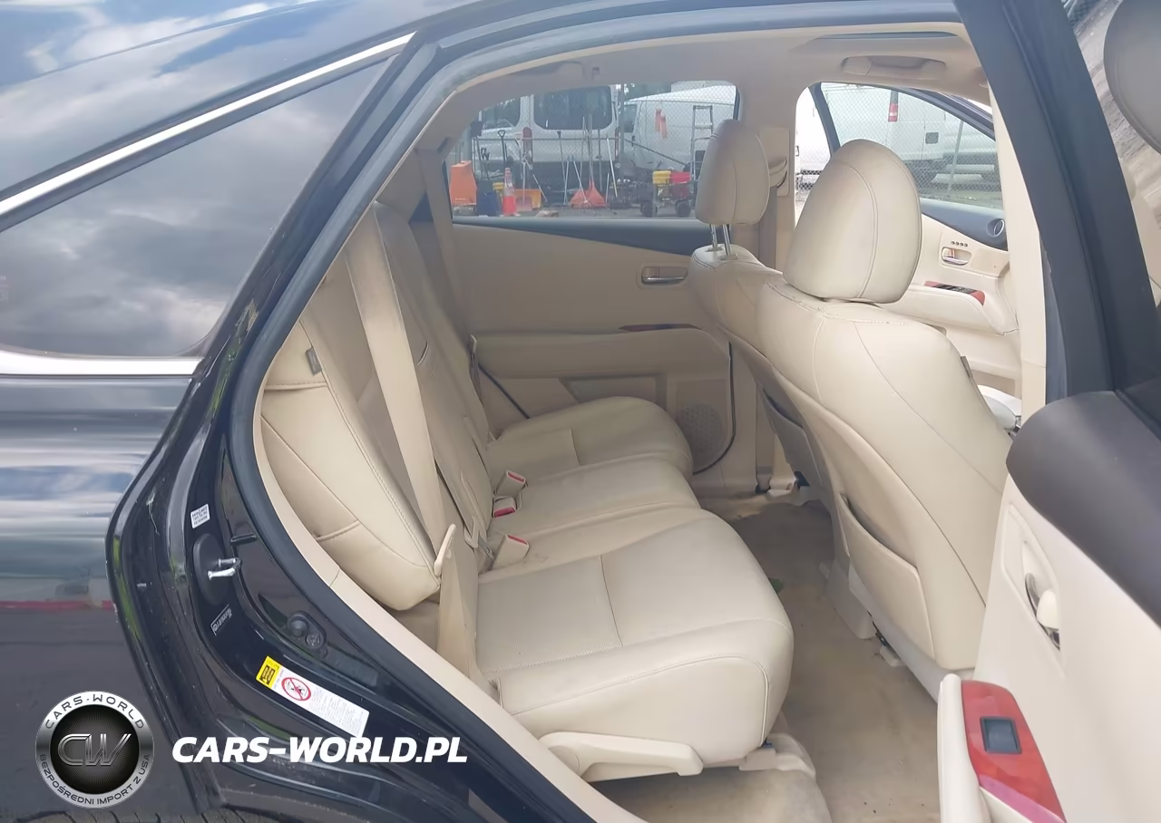 2010 Lexus Rx 350 VIN:JTJZK1BA3A2410856 - 8