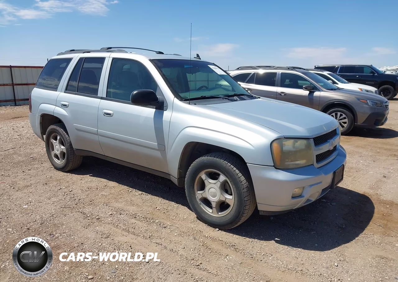 2008 Chevrolet Trailblazer Lt