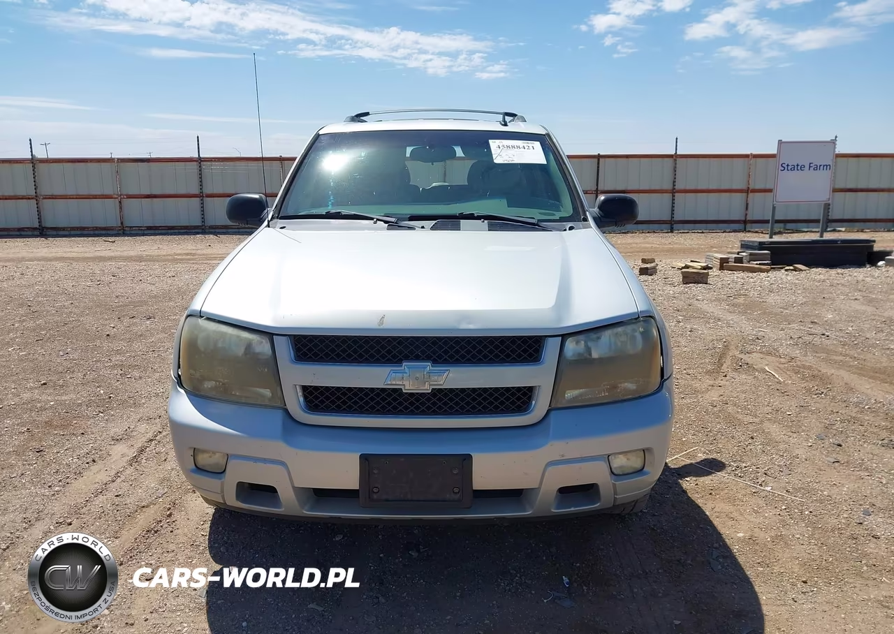 2008 Chevrolet Trailblazer Lt VIN:1GNDS13S282247445 - 12