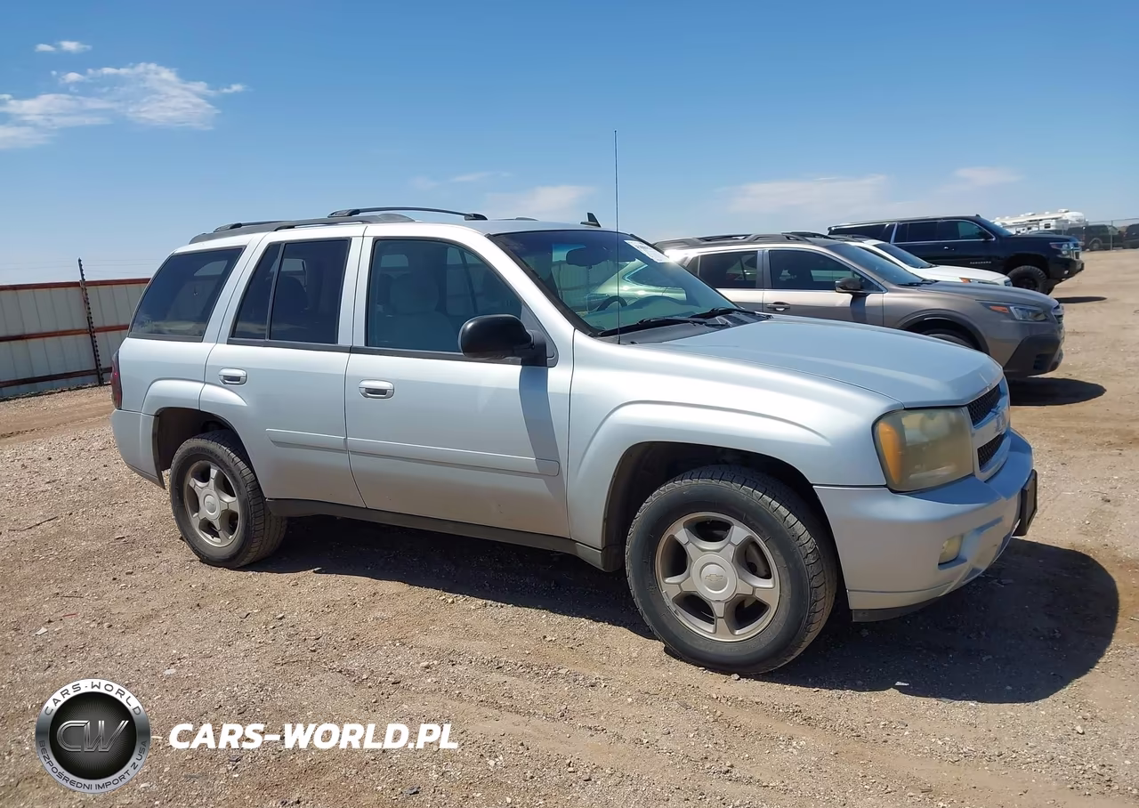 2008 Chevrolet Trailblazer Lt VIN:1GNDS13S282247445 - 13