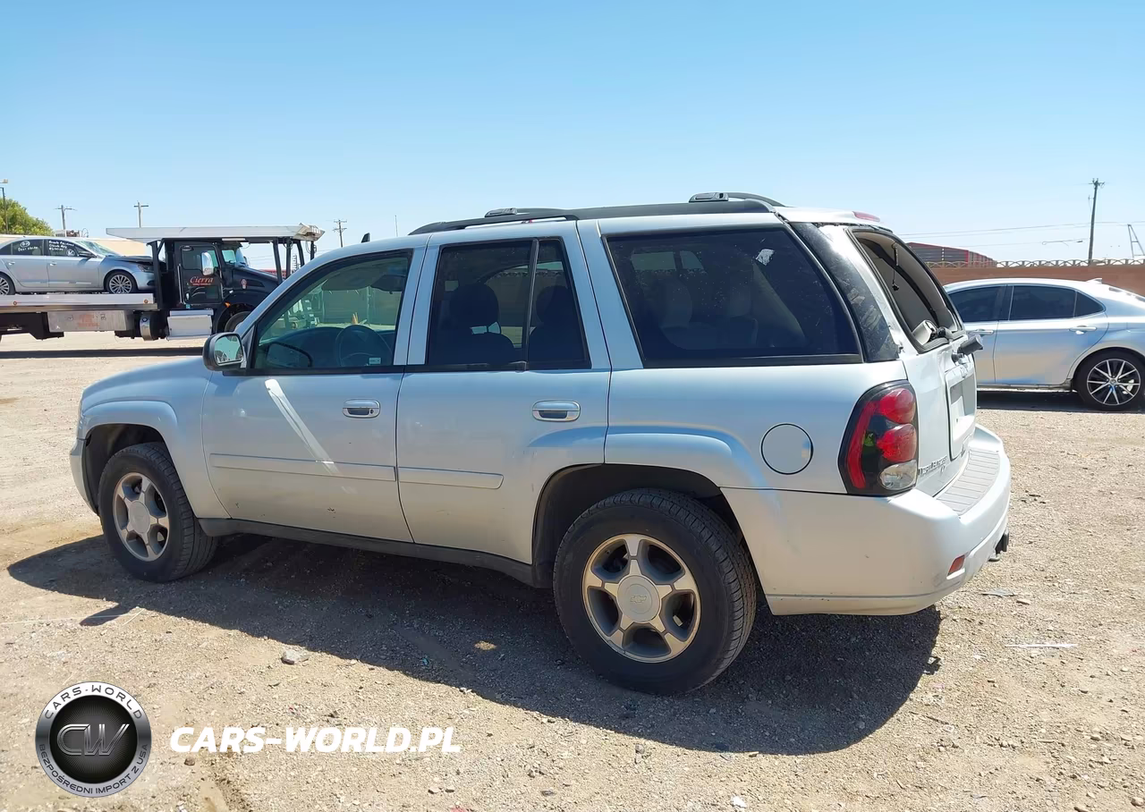 2008 Chevrolet Trailblazer Lt VIN:1GNDS13S282247445 - 14