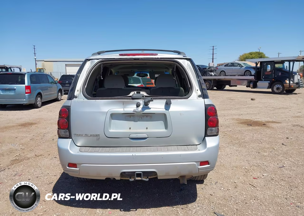 2008 Chevrolet Trailblazer Lt VIN:1GNDS13S282247445 - 16