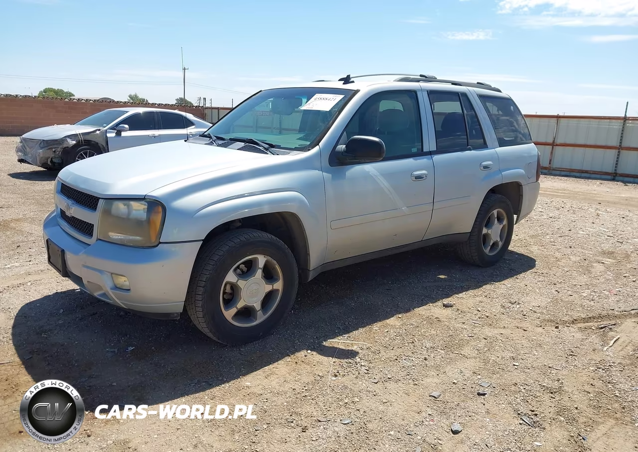 2008 Chevrolet Trailblazer Lt VIN:1GNDS13S282247445 - 2