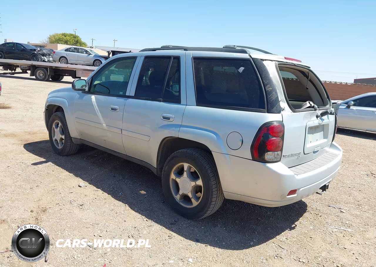 2008 Chevrolet Trailblazer Lt VIN:1GNDS13S282247445 - 3