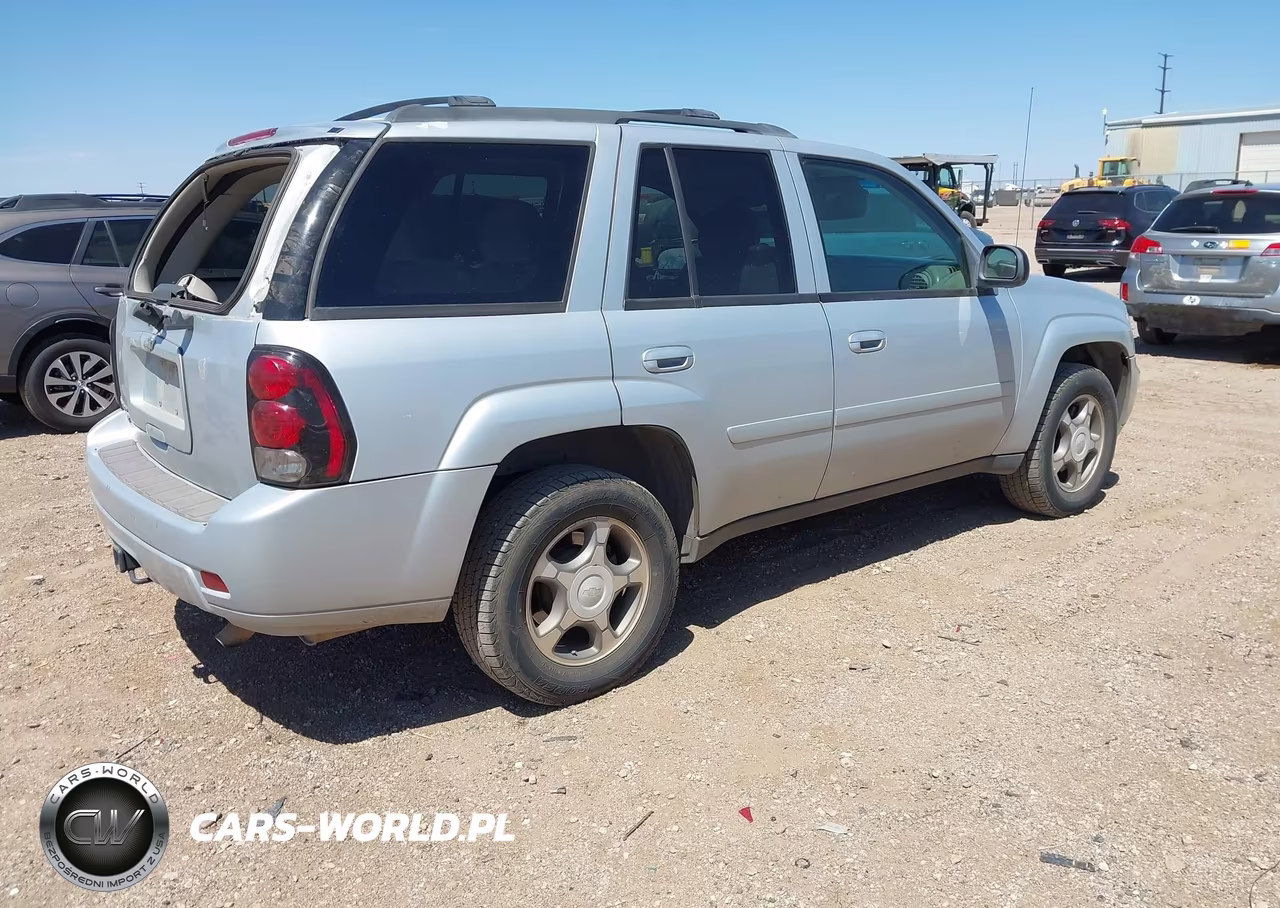 2008 Chevrolet Trailblazer Lt VIN:1GNDS13S282247445 - 4