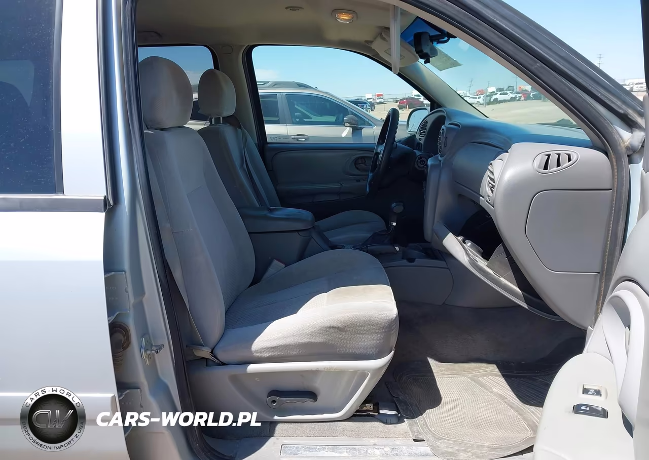 2008 Chevrolet Trailblazer Lt VIN:1GNDS13S282247445 - 5