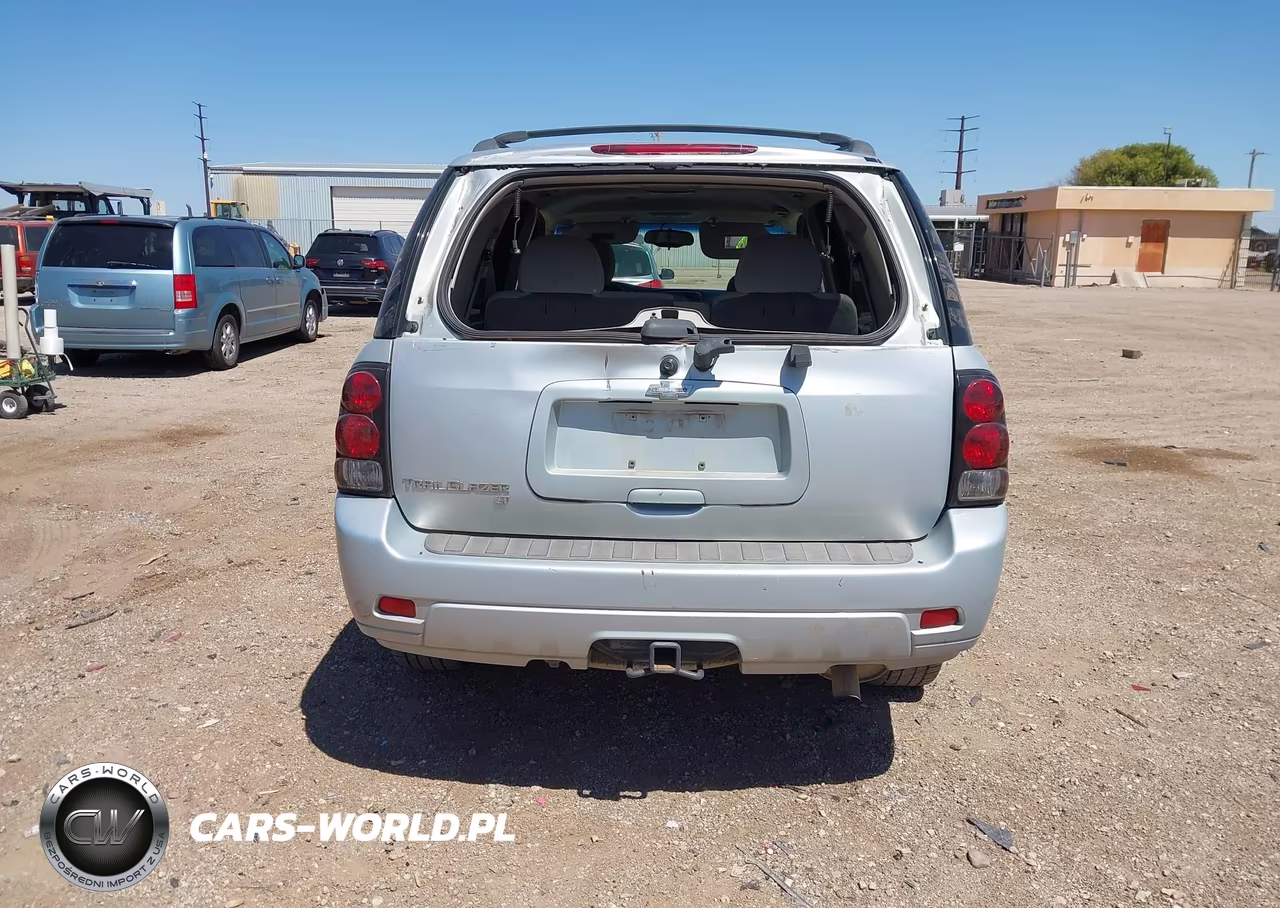 2008 Chevrolet Trailblazer Lt VIN:1GNDS13S282247445 - 6